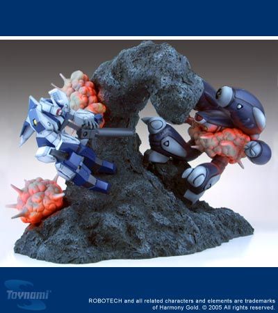 ROBOTECH SCOTT BERNARD VFA 6H BOOKENDS *IN STOCK*  