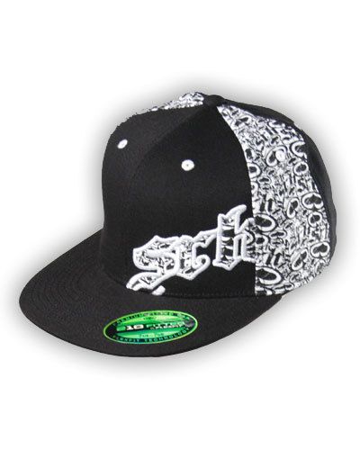 SRH Invert 210 Hat Blk/Wht  