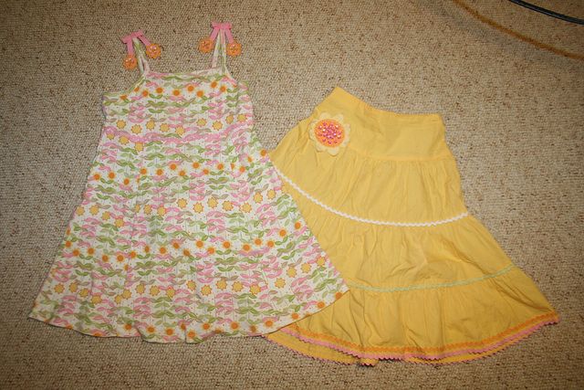 HUGE Gymboree,Childens Place 20+ lot Sz 4/4T GIRLS clothes,shoes 