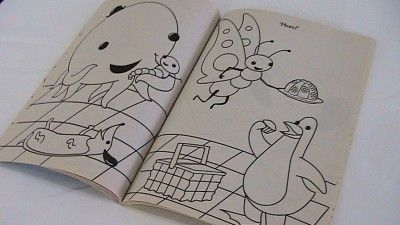 Oswald Spring Is In The Air Coloring/Activity Golden Books /Nick Jr 