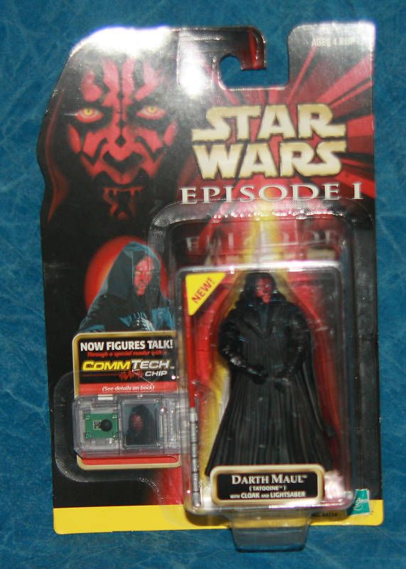 Star Wars Episode 1 Darth Maul Action Figure Tatooine  