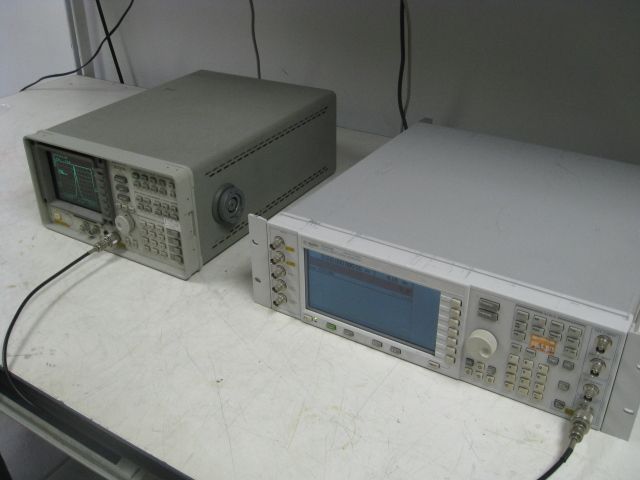 HP 8595E Spectrum Analyzer 6.5 Ghz with Opt 41  