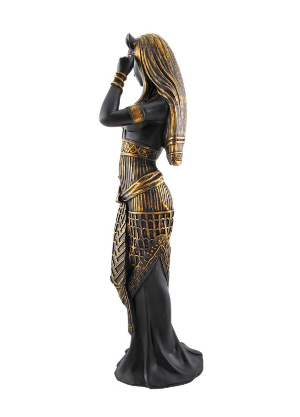 essential for any egyptian decor made of cold cast resin it makes a 