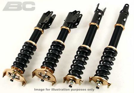 BC RACING FULL COILOVERS 05+ FORD MUSTANG S197 KIT  