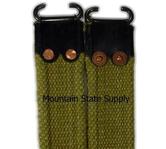   Lee Enfield No 4 5 #4 #5 MKI Green Canvas Web Sling *GRADE C*  