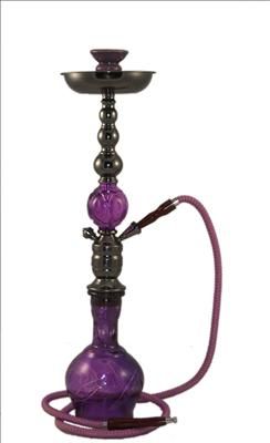 Narghile 28 Purple Haze Hookah Nargila MODERN Shisha Purple Hooka 