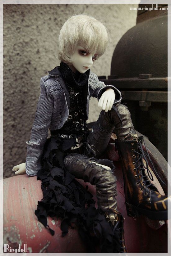 Valo B Ringdoll boy super dollfie size bjd 1/4 msd  