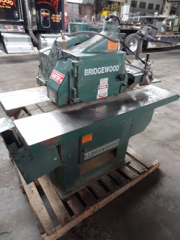 Bridegwood RS 365 Straight Line Rip Saw  