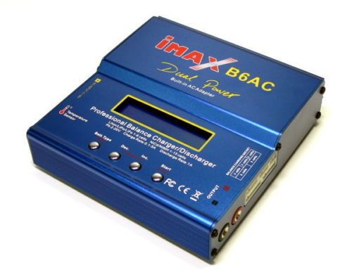 iMAX B6AC LiPo Li Polymer Balance Digital Charger BC038  