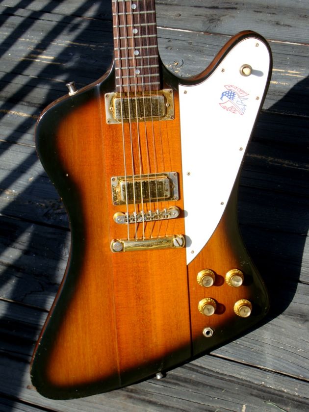 1976 Gibson FIREBIRD Bi Centenial Reissue  
