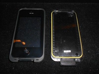   LP iPH4 CS 1 BL 1 LifeProof Case for Apple iPhone 4 and 4S Black *A85