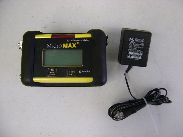 LUMIDOR MICROMAX PLUS MPLUS 4 ABCD GAS DETECTOR MONITOR  