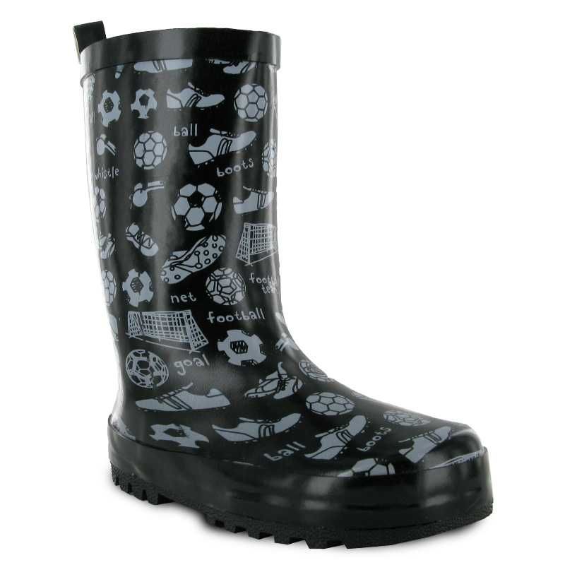 NEW KIDS BOYS WELLIES WINTER SNOW RAIN BOOTS SIZE 4 10  