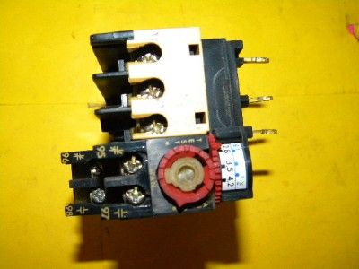 Allen Bradley 193 BSB42 Overload Relay Series A  