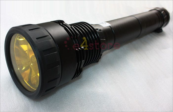 50W/38W HID Xenon 6600mAh Torch Flashlight Spotlight BL  