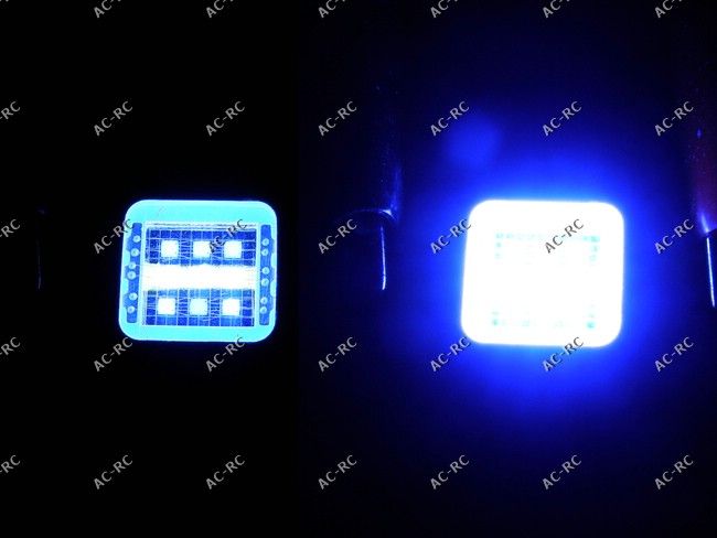 20W Super Actinic Blue Hybrid Led Panel for Aquarium  