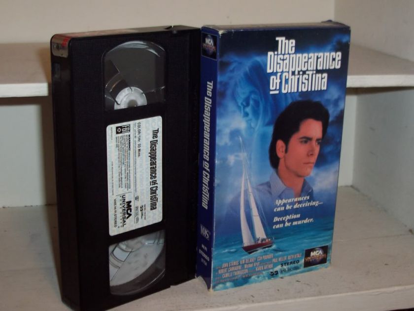 Disappearance of Christina (1993) vhs Kim Delaney 096898175432  