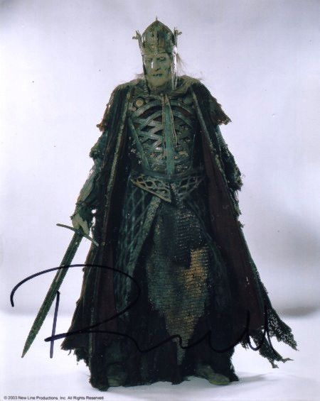 PAUL NORELL SIGNED LORD OF THE RINGS KING OF THE DEAD  