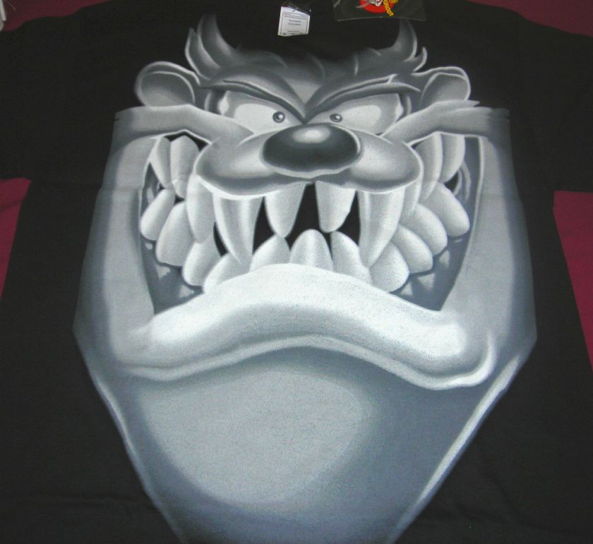 WARNER BROTHERS TAZ TASMANIAN DEVIL T SHIRT NWT SMALL  