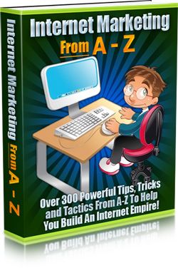 300 A Z INTERNET MARKETING SECRETS MAKE MONEY ONLINE CD  