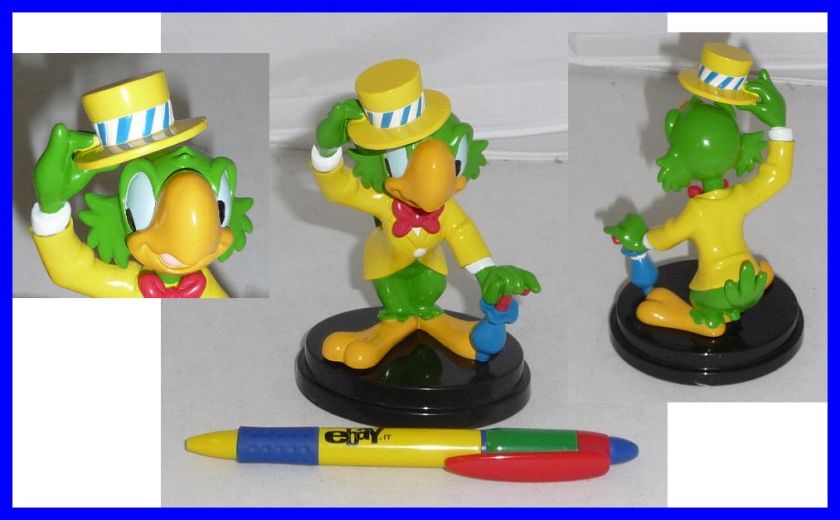 De Agostini Disney Serie 1 ITALIAN Figure JOSE CARIOCA  