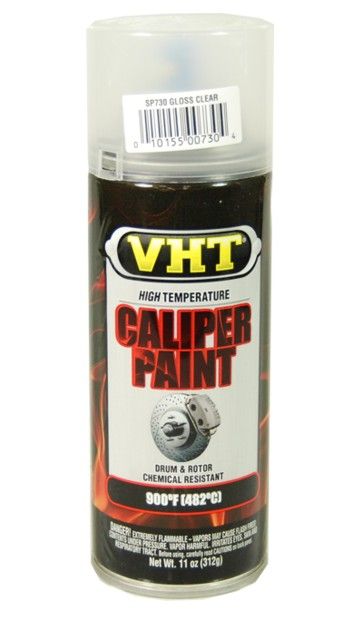 VHT SP730 Gloss Clear BRAKE CALIPER Drum Rotor PAINT  