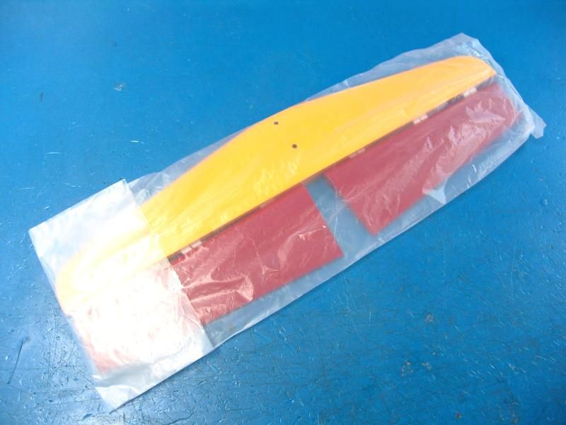   ARF R/C Airplane Kit Glider SEA137B Electric Airbrakes  