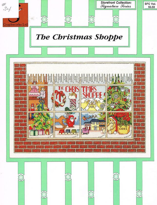 Vintage Look Storefront Collection Vol. 5 THE CHRISTMAS SHOPPE ~~ C S 