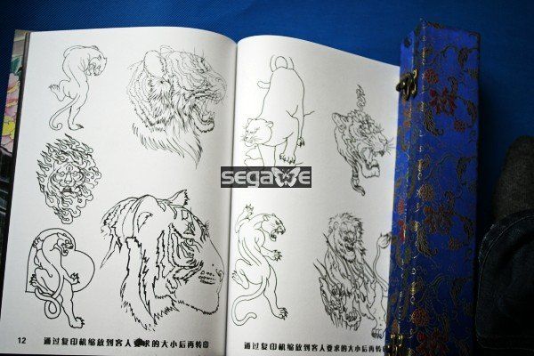 LXTA TATTOO FLASH MAGAZINE ART BOOK VOL.16  