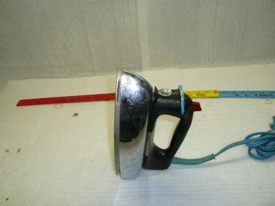 Antique general electric iron 1950s vintage very old  