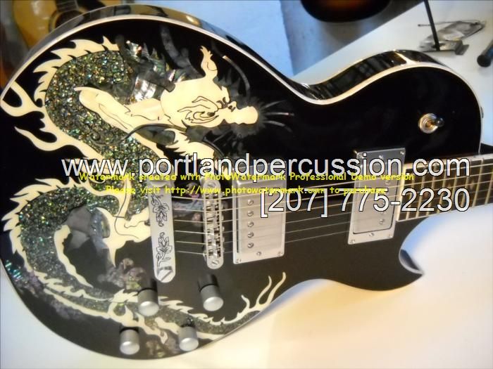 GUITAR SALE Alden Blues Line Dragon  