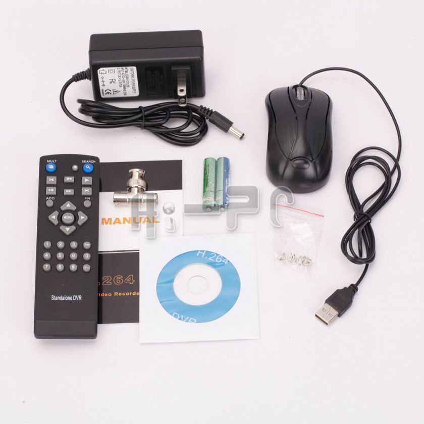   Digital Video Recorder DVR Surveillance Security Video Real Time New