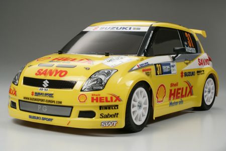 Tamiya 58368 RC Suzuki Swift Super 1600 1/10 M 03M  