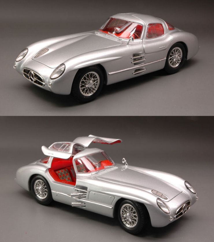 MERCEDES 300 SLR COUPE 1954 118 MAISTO MI36898  