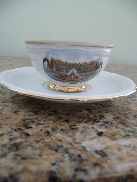 Ludwig II Bavaria Neuschwanstein Herrenchiemsee Tea Cup  