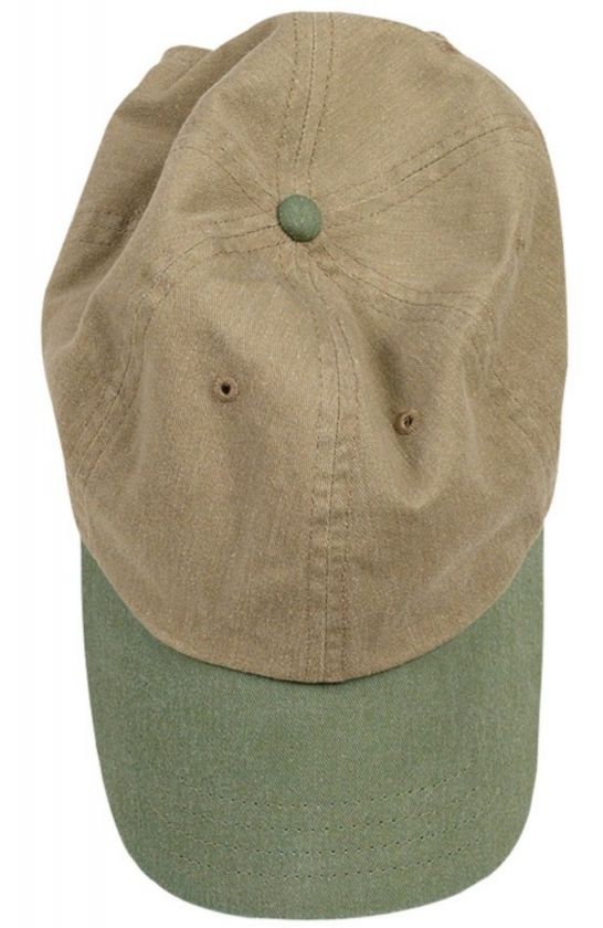 Authentic Pigment Pigment Dyed Baseball Cap. 1910  