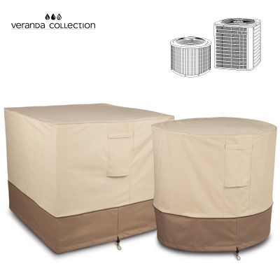 Veranda Round Air Conditioner Cover up to 34D 30H  