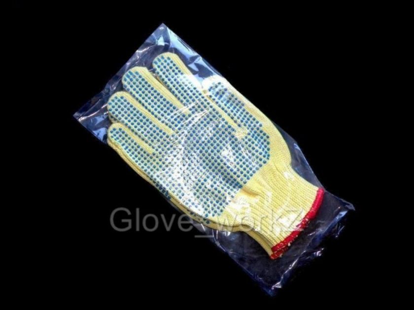 WOOD CUTTING GLOVES 100% KEVLAR® 7ga HvyWt 1pr Mens XL  