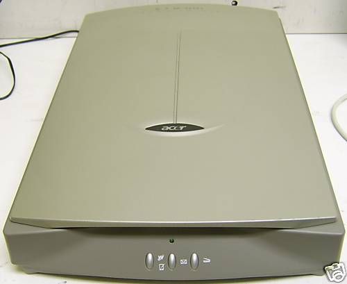 Acer scanner S2W 4300U model 6678 AVA  