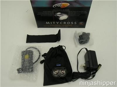 Cygo Lite MityCross 320 Rechargable Headlight   NEW  