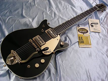 Vintage 1965 Gretsch 6128 Duo Jet Black USA Burns Vibrato 60s AWESOME 