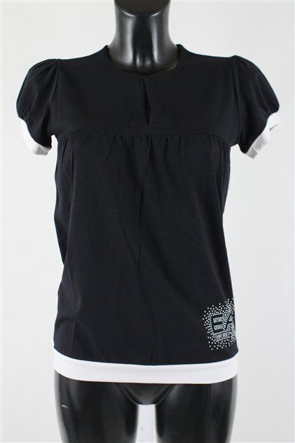 105726 PU WOMENS TOP/ T SHIRT EMPORIO ARMANI 7 sz S $84.00 20%  