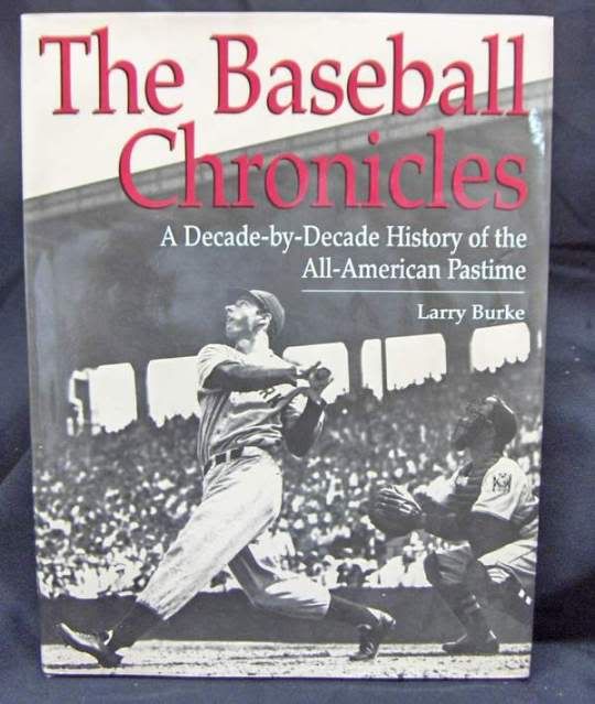   history of the all american pastime larry burke 1995 hardcover 9 x 12