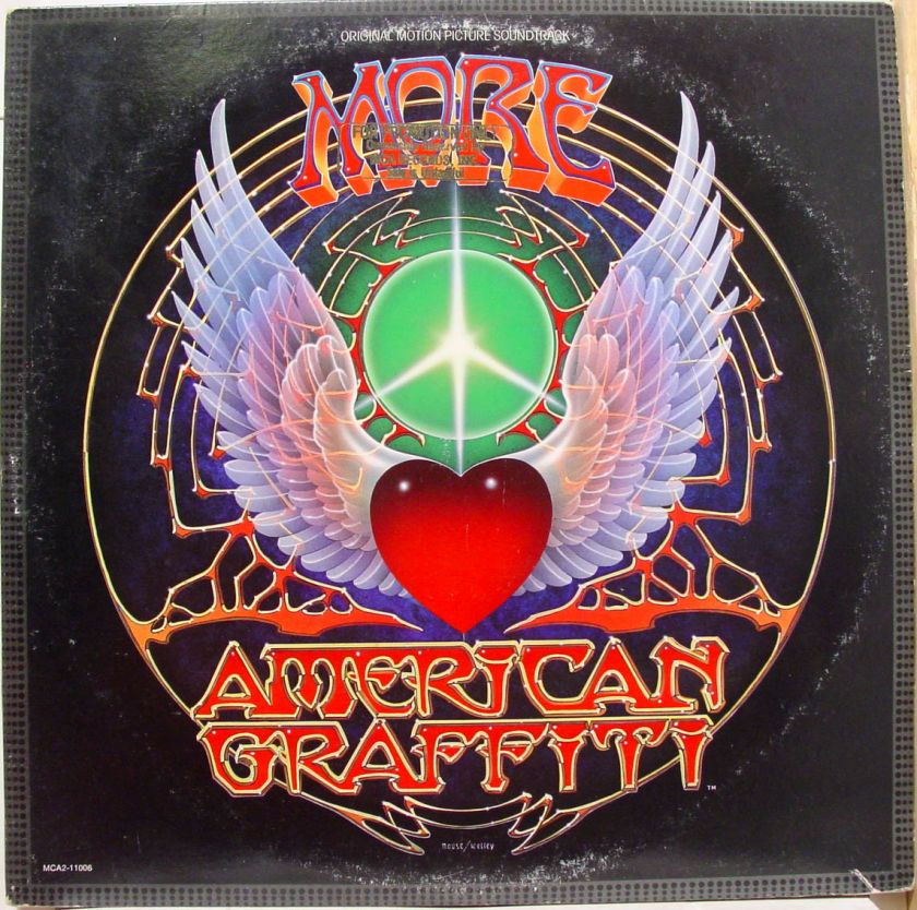 soundtrack more american graffiti label mca records format 33 rpm 12 