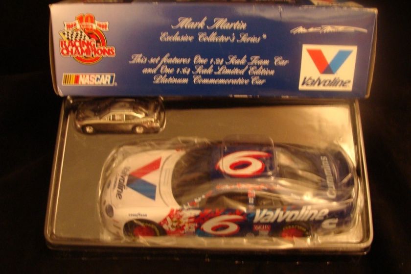 Racing Champions Mark Martin Valvoline 124 & 164 NIB  