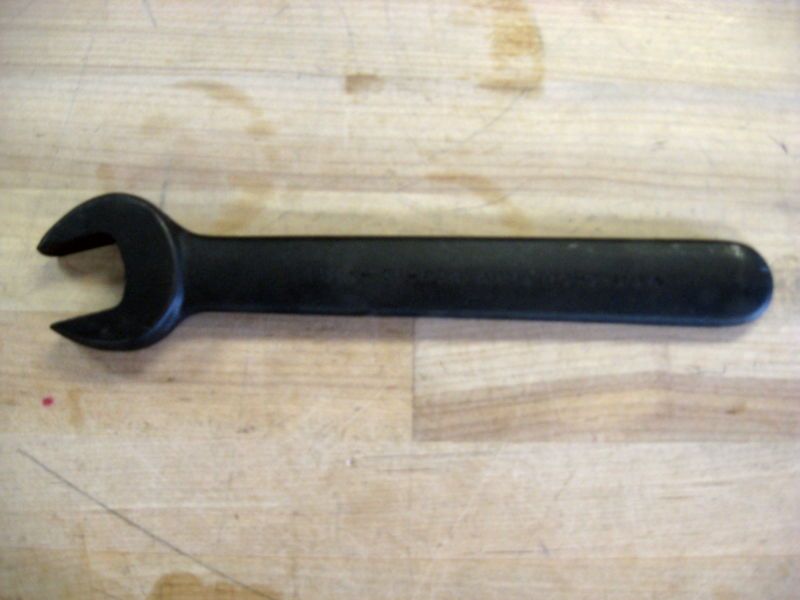 Armstrong #31 034 1 1/16 Open End Wrench Single Head  
