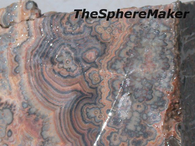   FLOWERING TUBE ONYX ROUGH ROCK DISPLAY LAPIDARY CABS UTAH 4 LBS  