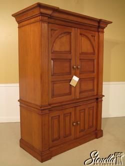 18129 BAKER Milling Road Italian TV Armoire  