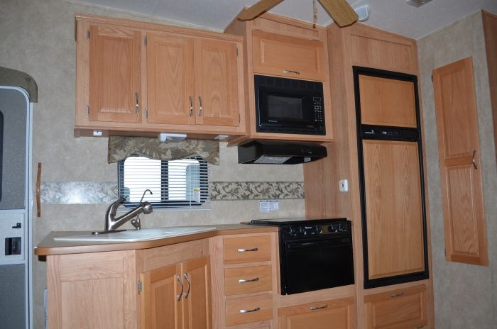 Used 2007 Sedona 34 FSWB Triple Slide Fifth Wheel Bunk House Camper RV 