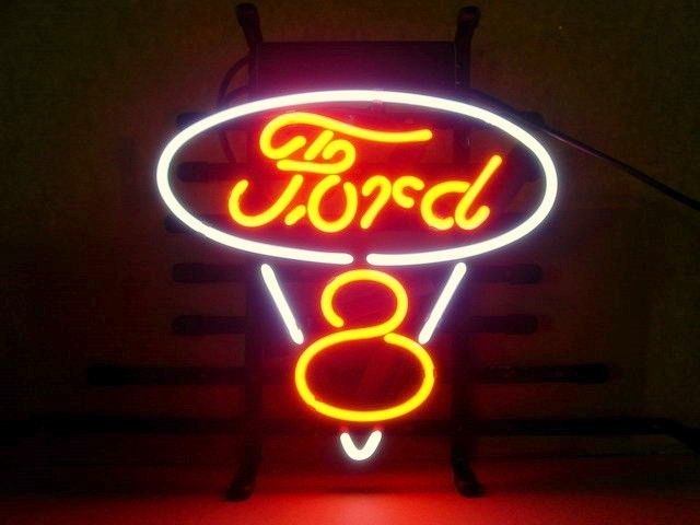 Ford American Auto Beer Bar Pub Neon Light Sign M34 NEW  